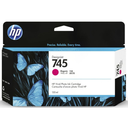 HP 745 Magenta (F9J95A) — Cartus de cerneala