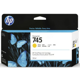 HP 745 Yellow (F9J96A) — Cartus de cerneala