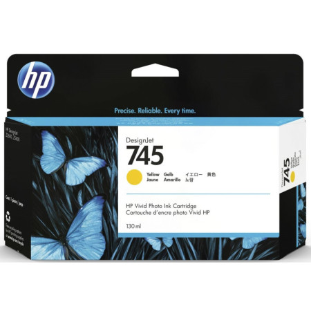 HP 745 Yellow (F9J96A) — Cartus de cerneala