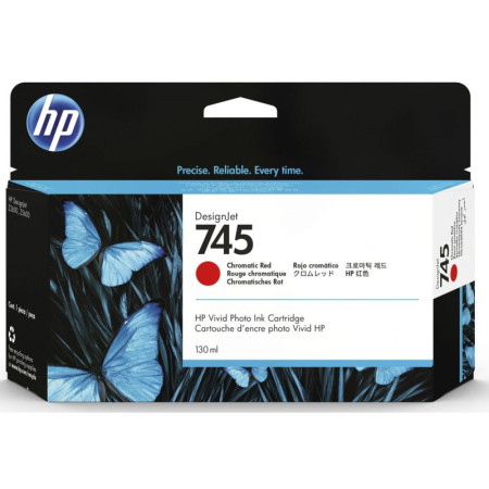 HP 745 Chromatic Red (F9K06A) — Cartus de cerneala