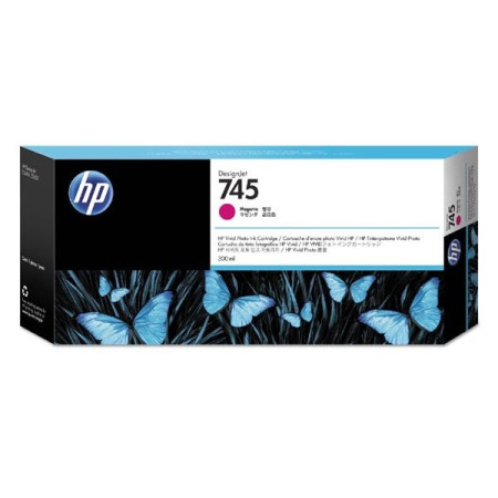 HP 745 Magenta (F9K01A) — Cartus de cerneala