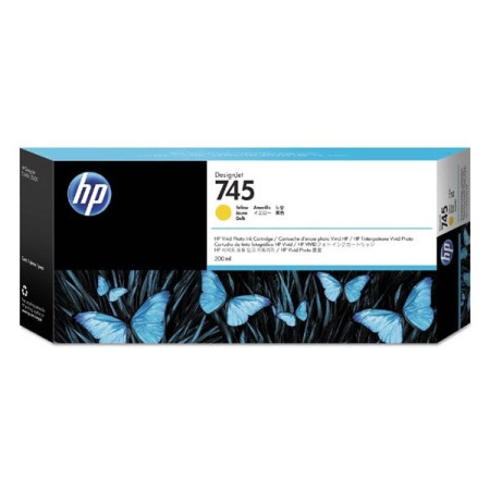 HP 745 Yellow (F9K02A) — Cartus de cerneala