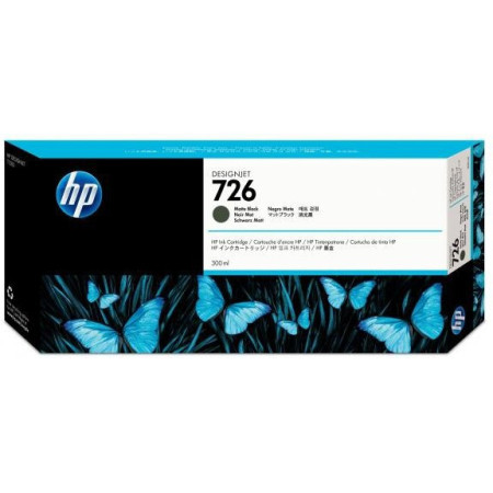 HP 726 Matte Black (CH575A) — Cartus de cerneala