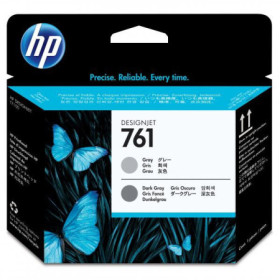HP 761 Gray & Dark Gray (CH647A) — Cap de printare