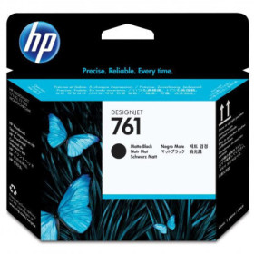 HP 761 Matte Black (CH648A) — Cap de printare