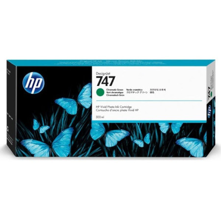 HP 747 Chromatic Green (P2V84A) — Cartus de cerneala