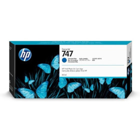 HP 747 Chromatic Blue (P2V85A) — Cartus de cerneala