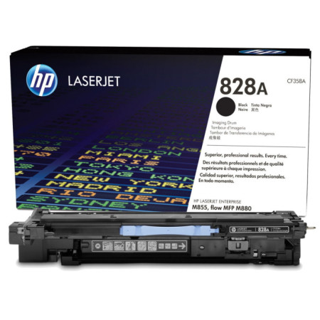 HP 828A Black (CF358A) — Tambur de imagine