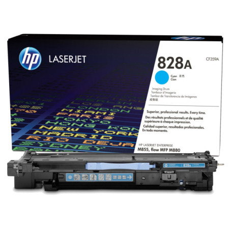 HP 828A Cyan (CF359A) — Tambur de imagine