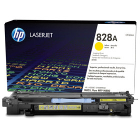 HP 828A Yellow (CF364A) — Tambur de imagine
