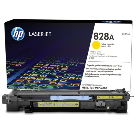 HP 828A Yellow (CF364A) — Tambur de imagine