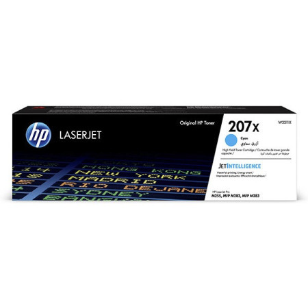 HP 207X Cyan (W2211X) — Cartus de toner