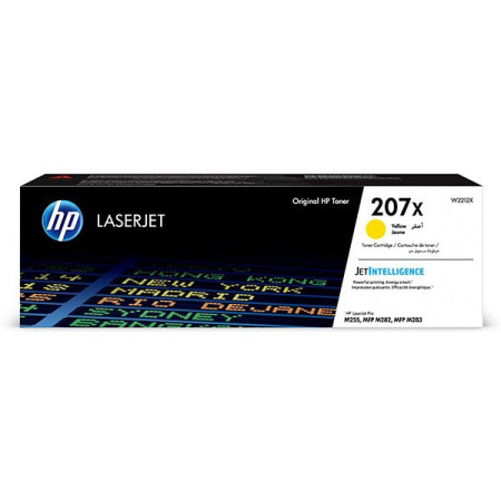 HP 207X Yellow (W2212X) — Cartus de toner