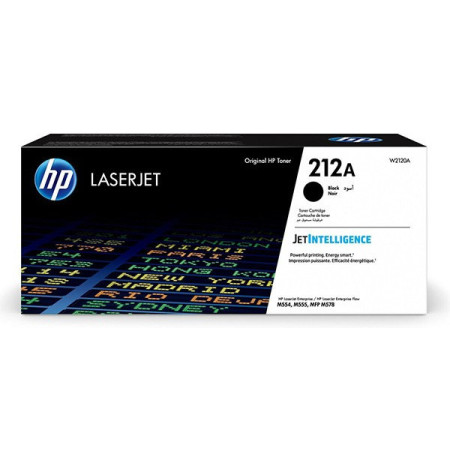 HP 212A Black (W2120A) — Cartus de toner