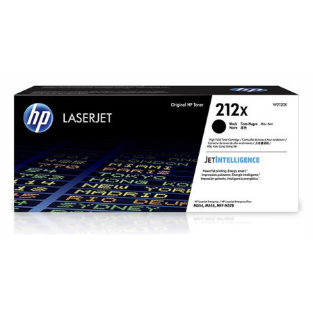 HP 212X Black (W2120X) — Cartus de toner