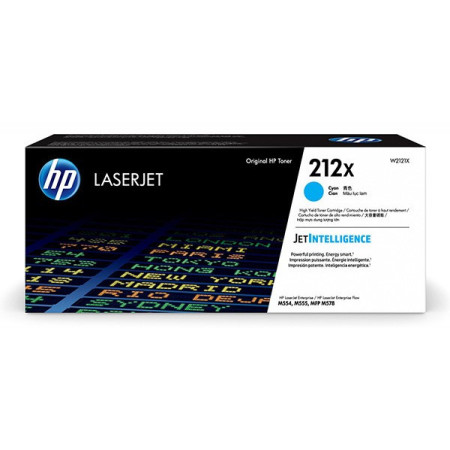 HP 212X Cyan (W2121X) — Cartus de toner
