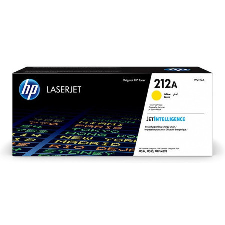 HP 212A Yellow (W2122A) — Cartus de toner