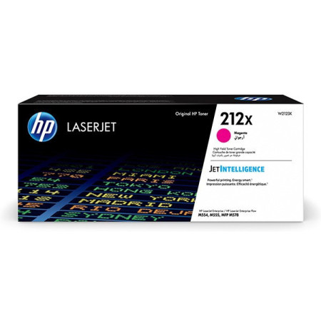 HP 212X Magenta (W2123X) — Cartus de toner