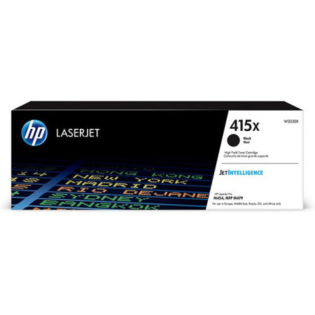 HP 415X Black (W2030X) — Cartus de toner