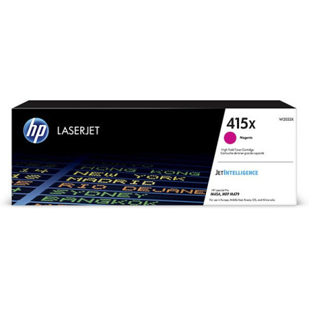 HP 415X Magenta (W2033X) — Cartus de toner