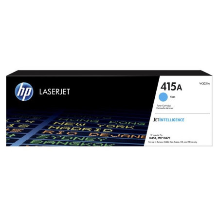 HP 415A Cyan (W2031A) — Cartus de toner