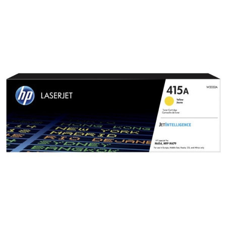 HP 415A Yellow (W2032A) — Cartus de toner