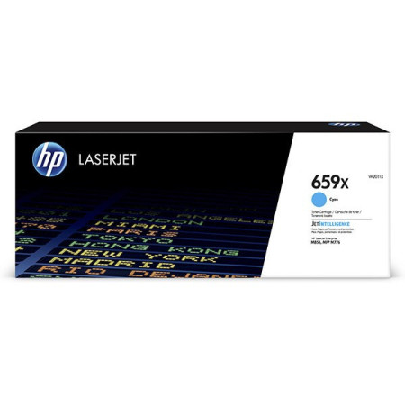 HP 659X Cyan (W2011X) — Cartus de toner