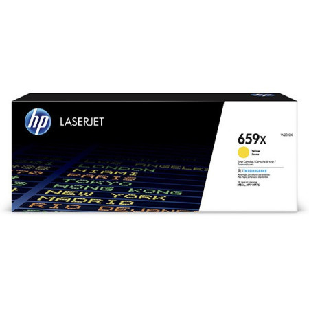HP 659X Yellow (W2012X) — Cartus de toner