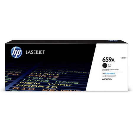 HP 659A Black (W2010A) — Cartus de toner