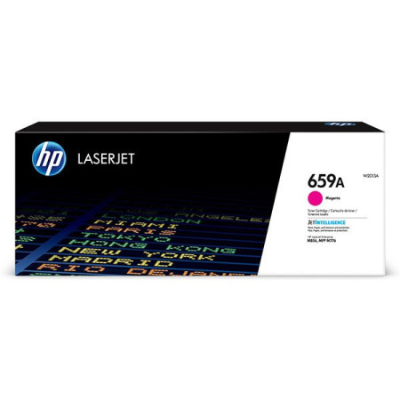 HP 659A Magenta (W2013A) — Cartus de toner