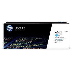 HP 658X Cyan (W2001X) — Cartus de toner