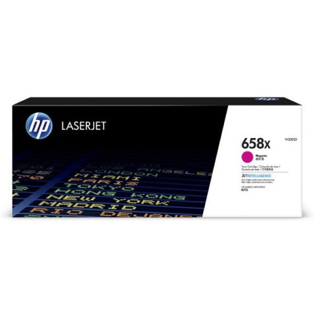 HP 658X Magenta (W2003X) — Cartus de toner