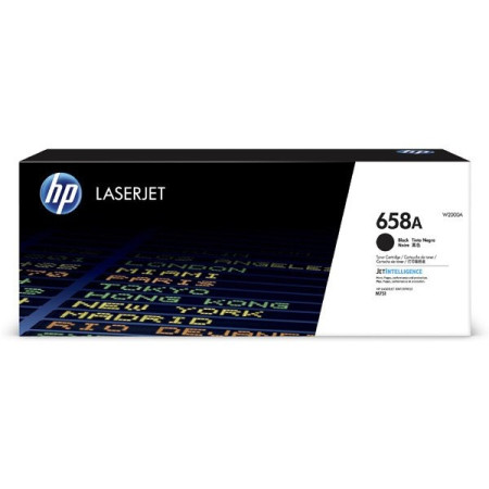 HP 658A Black (W2000A) — Cartus de toner
