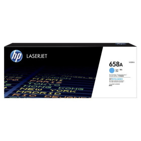 HP 658A Cyan (W2001A) — Cartus de toner