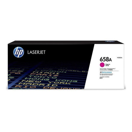 HP 658A Magenta (W2003A) — Cartus de toner