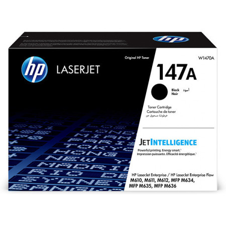 HP 147A Black (W1470A) — Cartus de toner