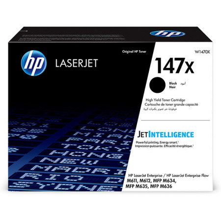 HP 147X Black (W1470X) — Cartus de toner