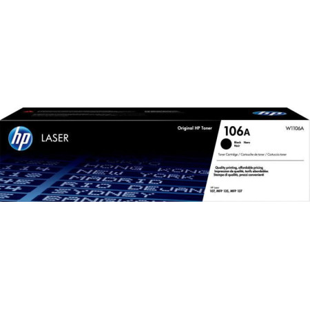 HP 106A Black (W1106A) — Cartus de toner