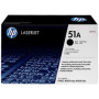HP 51A Black (Q7551A) — Cartus de toner