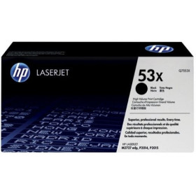 HP 53X Black (Q7553X) — Cartus de toner