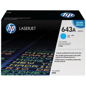 HP 643A Cyan (Q5951A) — Cartus de toner