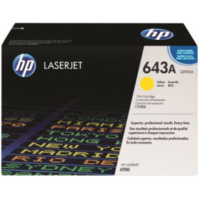 HP 643A Yellow (Q5952A) — Cartus de toner
