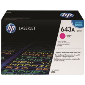 HP 643A Magenta (Q5953A) — Cartus de toner
