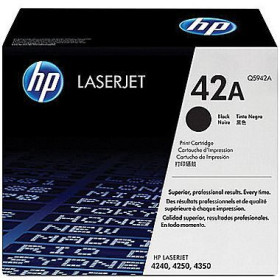 HP 42A Black (Q5942A) — Cartus de toner
