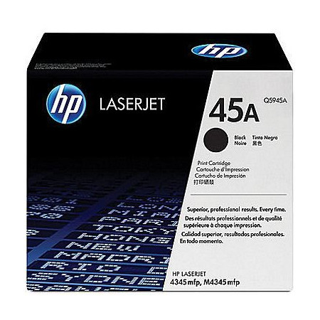 HP 45A Black (Q5945A) — Cartus de toner