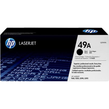 HP 49A Black (Q5949A) — Cartus de toner