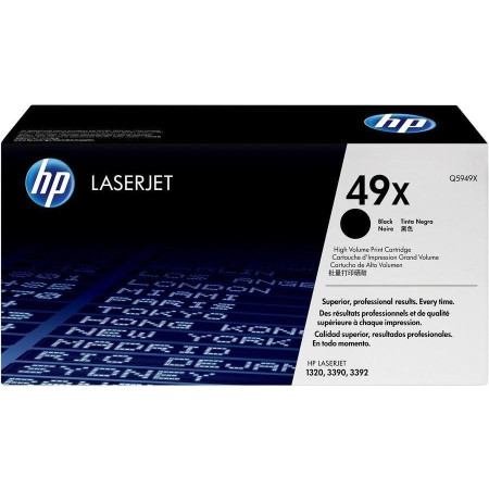 HP 49X Black (Q5949X) — Cartus de toner