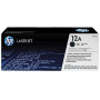 HP 12A Black (Q2612A) — Cartus de toner