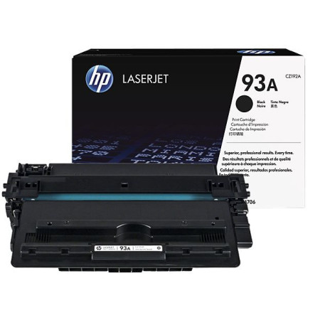 HP 93A Black (CZ192A) — Cartus de toner