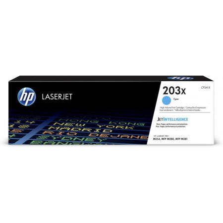 HP 203X Cyan (CF541X) — Cartus de toner